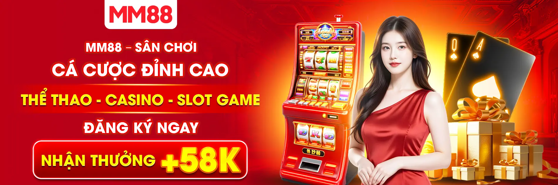 Không gian nội dung giải trí trực tuyến MM88